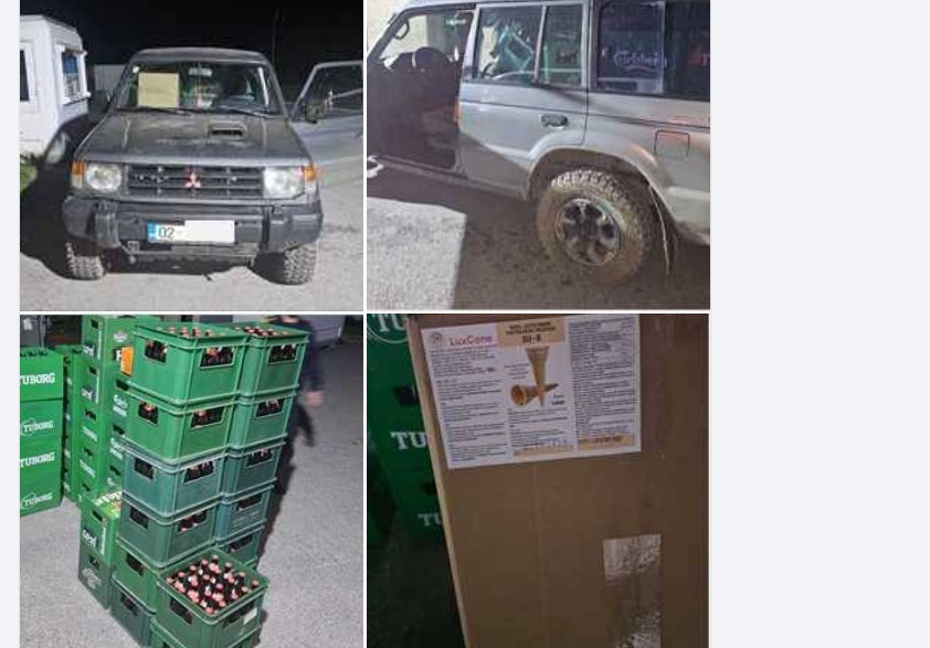 Smuggling from Serbia intercepted, goods seized in northern Kosovo