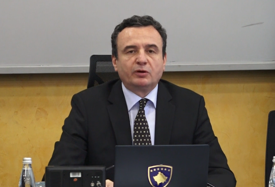 Kosovo going to elections is not an option, says Prime Minister Kurti