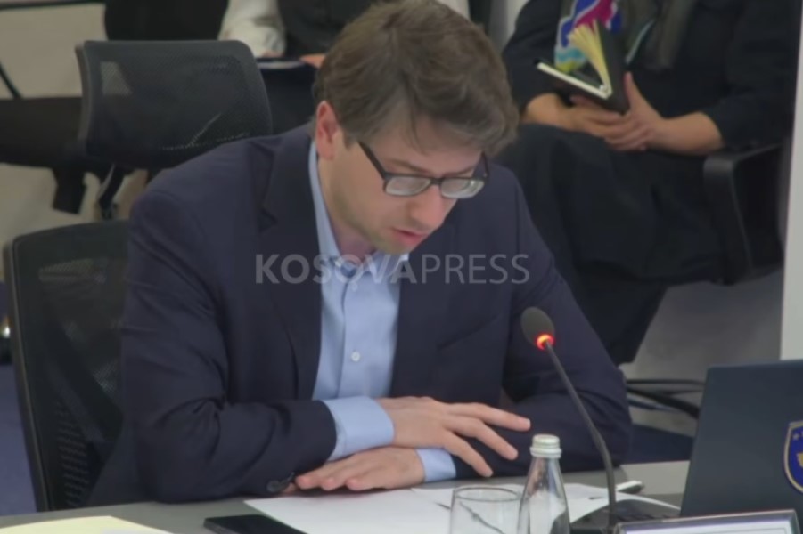 The initiative for concluding a grant agreement between Kosovo, KOSTT, and KfW