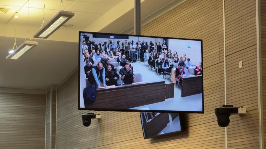 Announcement of the verdict in the Banjska case on April 24
