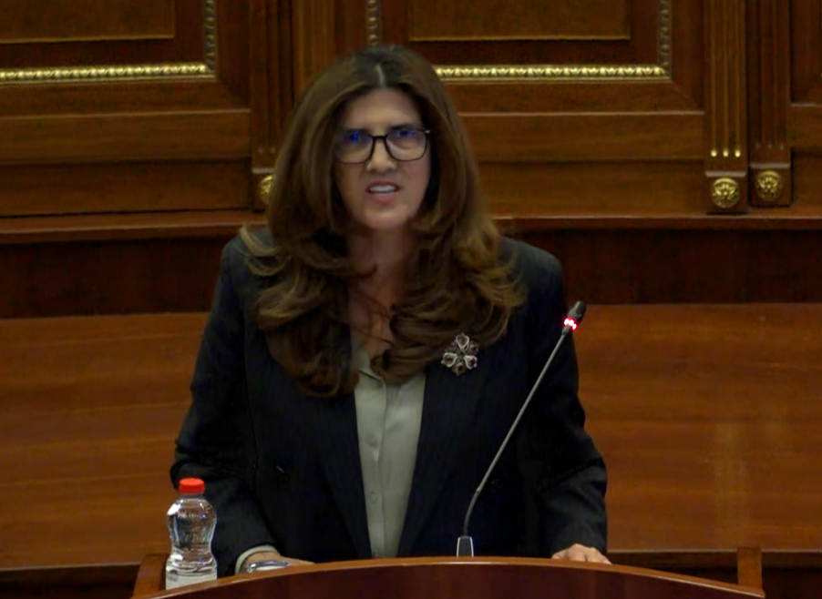 Musliu calls Speaker Albulena Haxhiu “chairwoman of the theater of fairy tales”