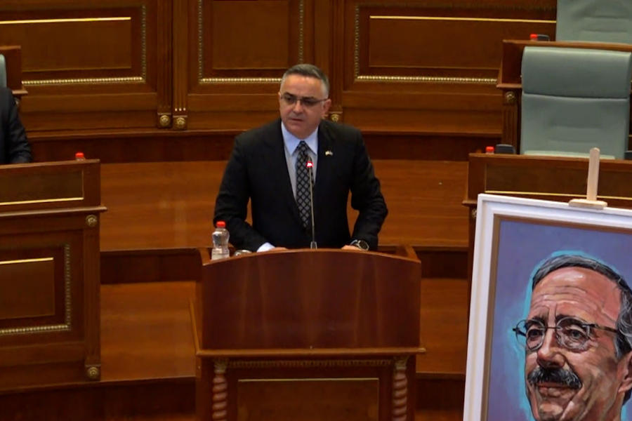 Kosovo Assembly to establish Eliot Engel Award and place commemorative memorial