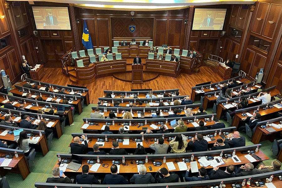 Kosovo Assembly approves four international agreements