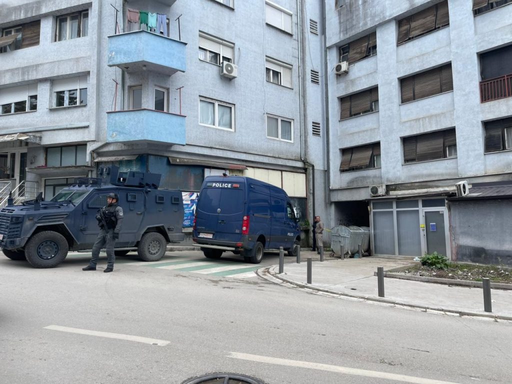 Suspicion of a grenade in North Mitrovica, police are conducting inspections