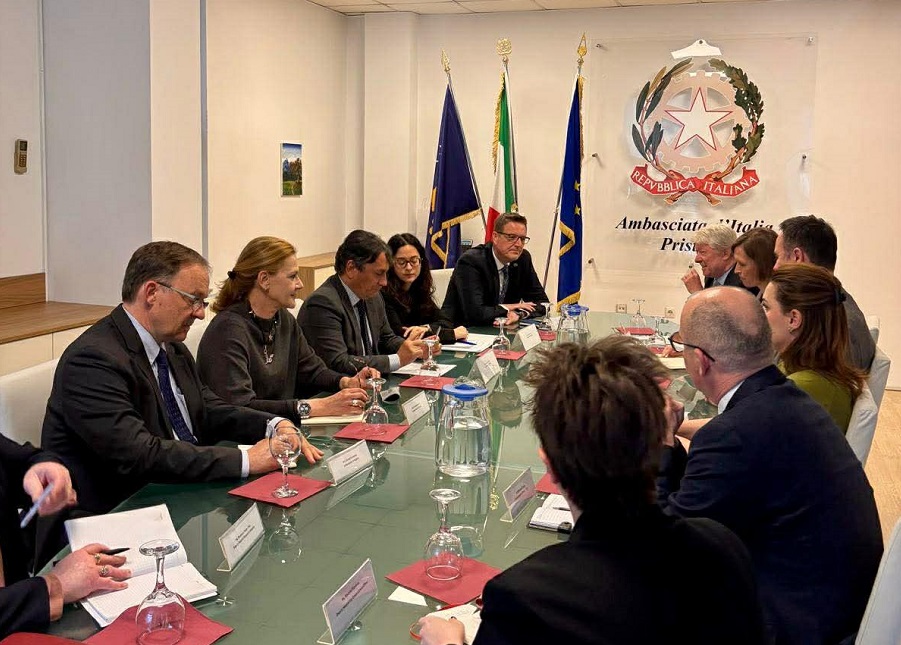 Diplomatic meeting in Pristina, focus on Kosovo’s European integration