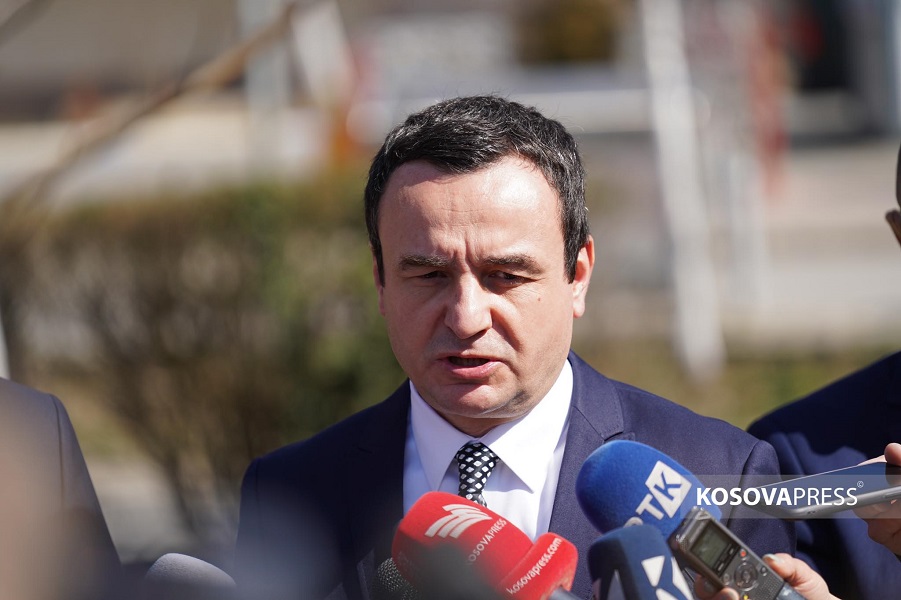 PM Kurti again blames the opposition: Citizens will draw their own conclusions