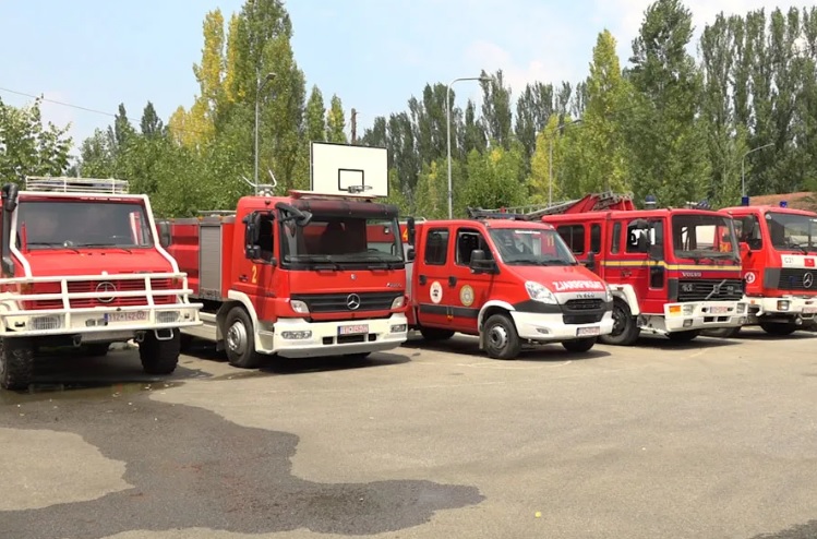 Firefighters’ Day: Kosovo Acting President expresses gratitude to first responders