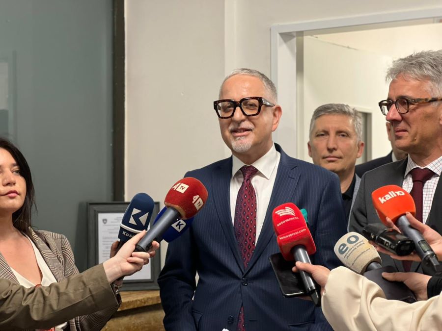 Digital service for child registration launched at University Clinical Center of Kosovo