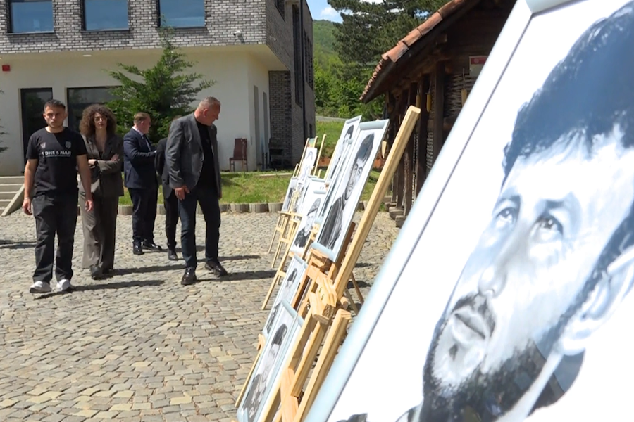 From Decan, Ramosaj calls for unity in honoring the martyrs of the Kosovo War