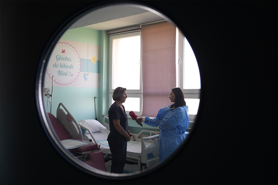 44 years in service of newborns: a midwife’s story on International Day of the Midwife