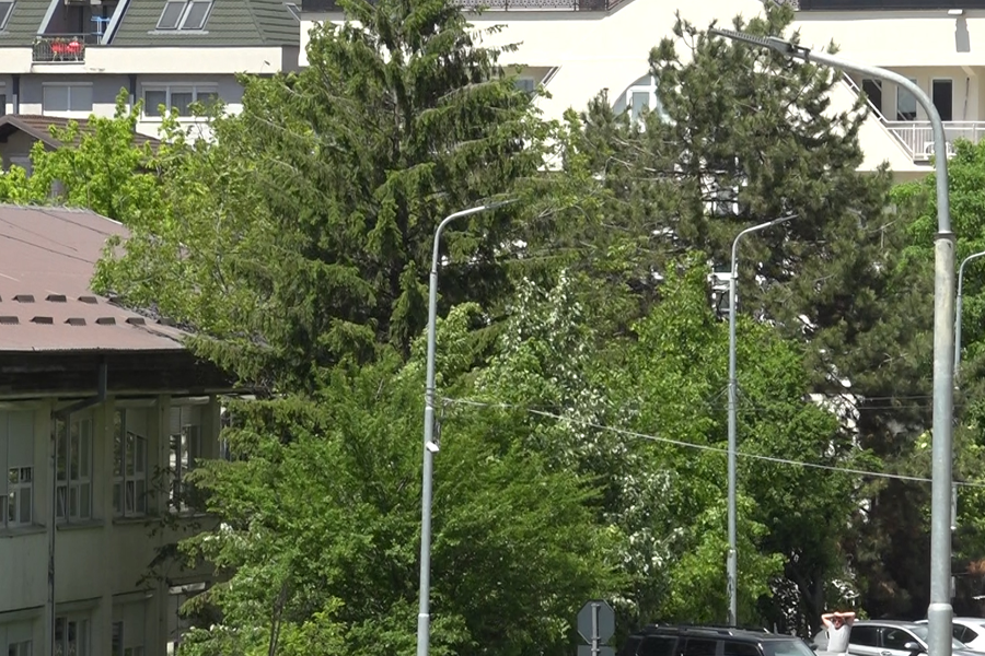 Strong winds in Pristina, Fushtica: There is no reason for panic