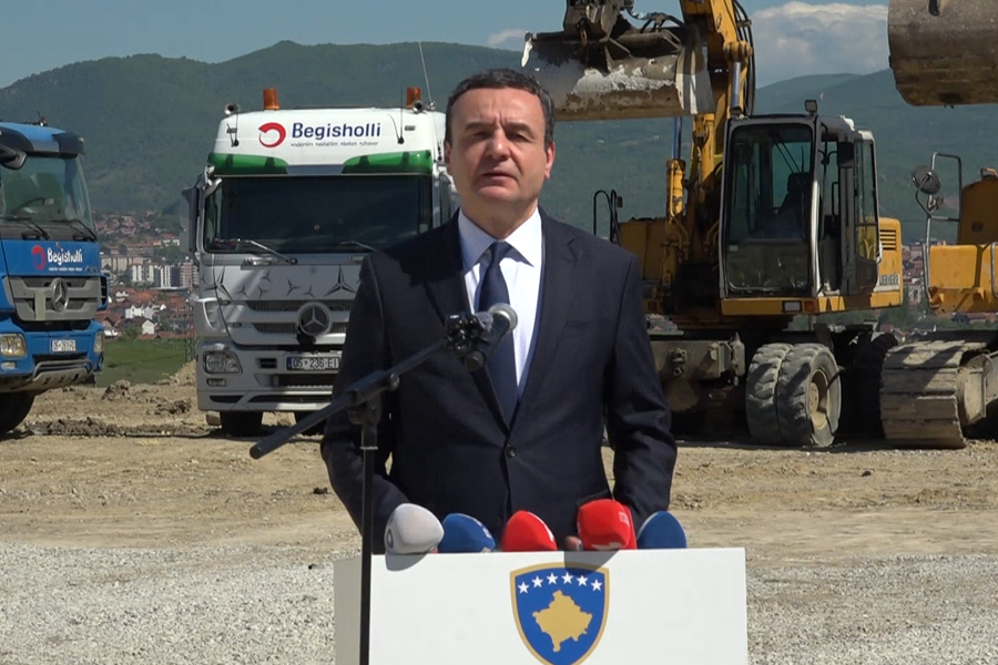 Foundation stone laid for Industrial Park in Frashër, million-euro investments promised