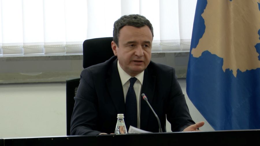 Kosovo PM Albin Kurti says opposition is blocking reforms, warning the country could lose millions of euros amid election period