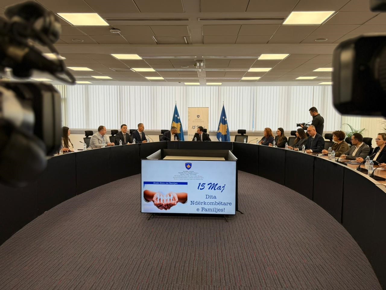 Kurti on the International Day of Families: Policy for families, a description of our governance