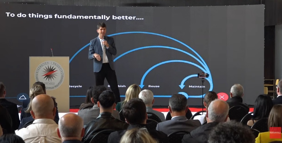 Friedl: It is good that Kosovo has a circular economy roadmap, but action is also needed