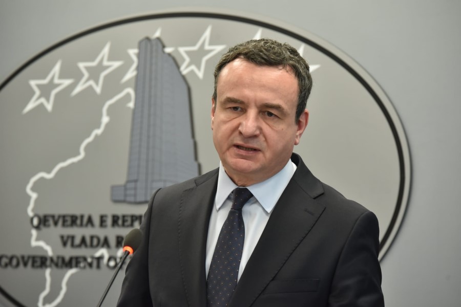 Kurti calls on the EU to grant Kosovo candidate country status: Serbia is attacking instead of cooperating