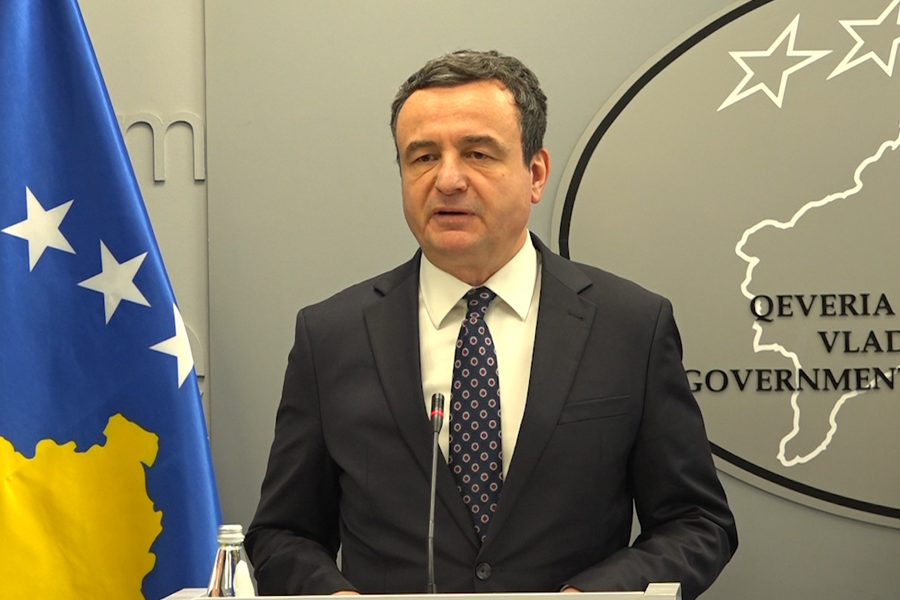 Pressure from Belgrade on Kosovo Serbs, Kurti: There have never been more threats and blackmail