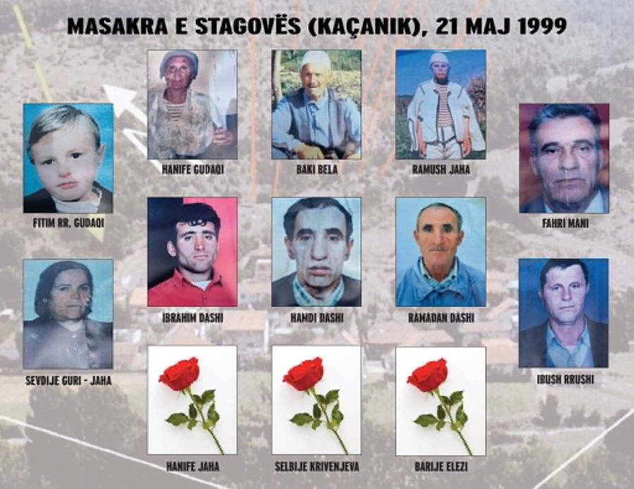 27 years since the Stagove massacre in Kacanik