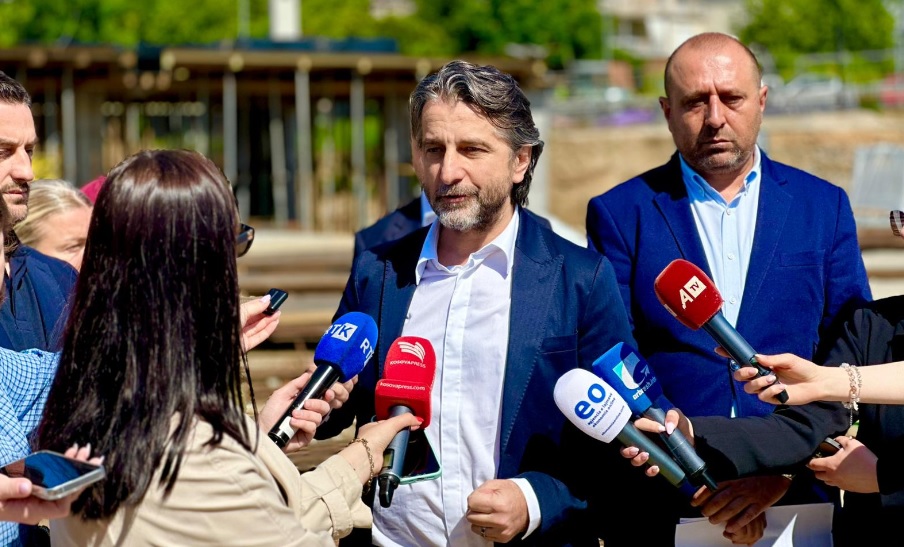 Mayor of Prishtina says the government is blocking the construction of the “Urban Island” project