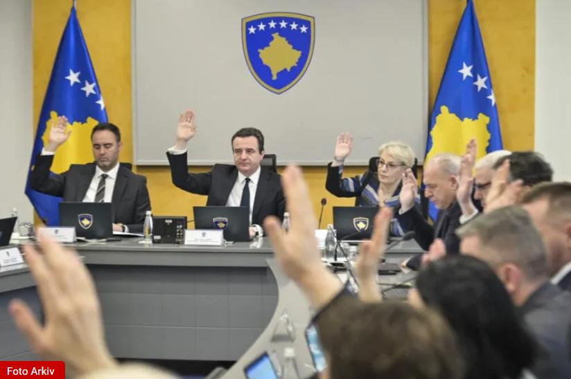 Kosovo acting government allocates 1 million euros for food vouchers for families in need