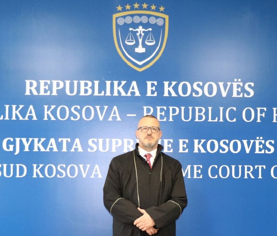 Rrustem Thaci elected new head of the Kosovo Judicial Council