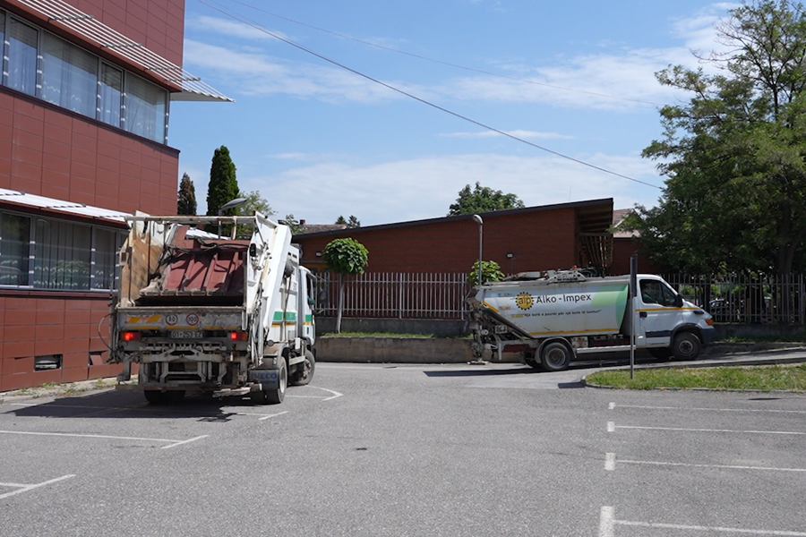 Obilic begins local waste management, service now transferred to Kastrioti enterprise