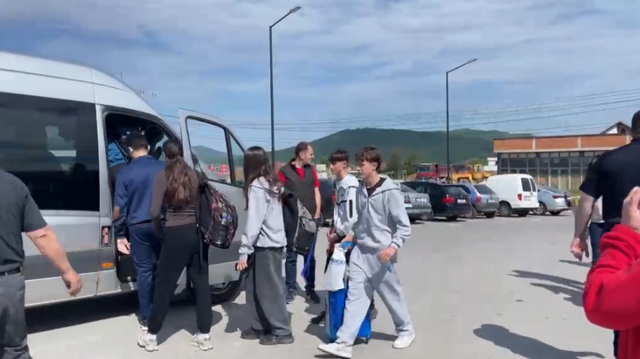 100 students in Kosovo trained in emergency response and survival in nature