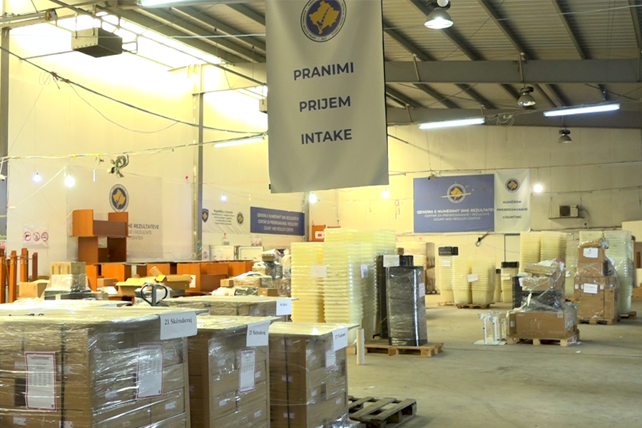 Ballot papers for 7 June are now at the Central Election Commission of Kosovo; distribution will take place on Saturday