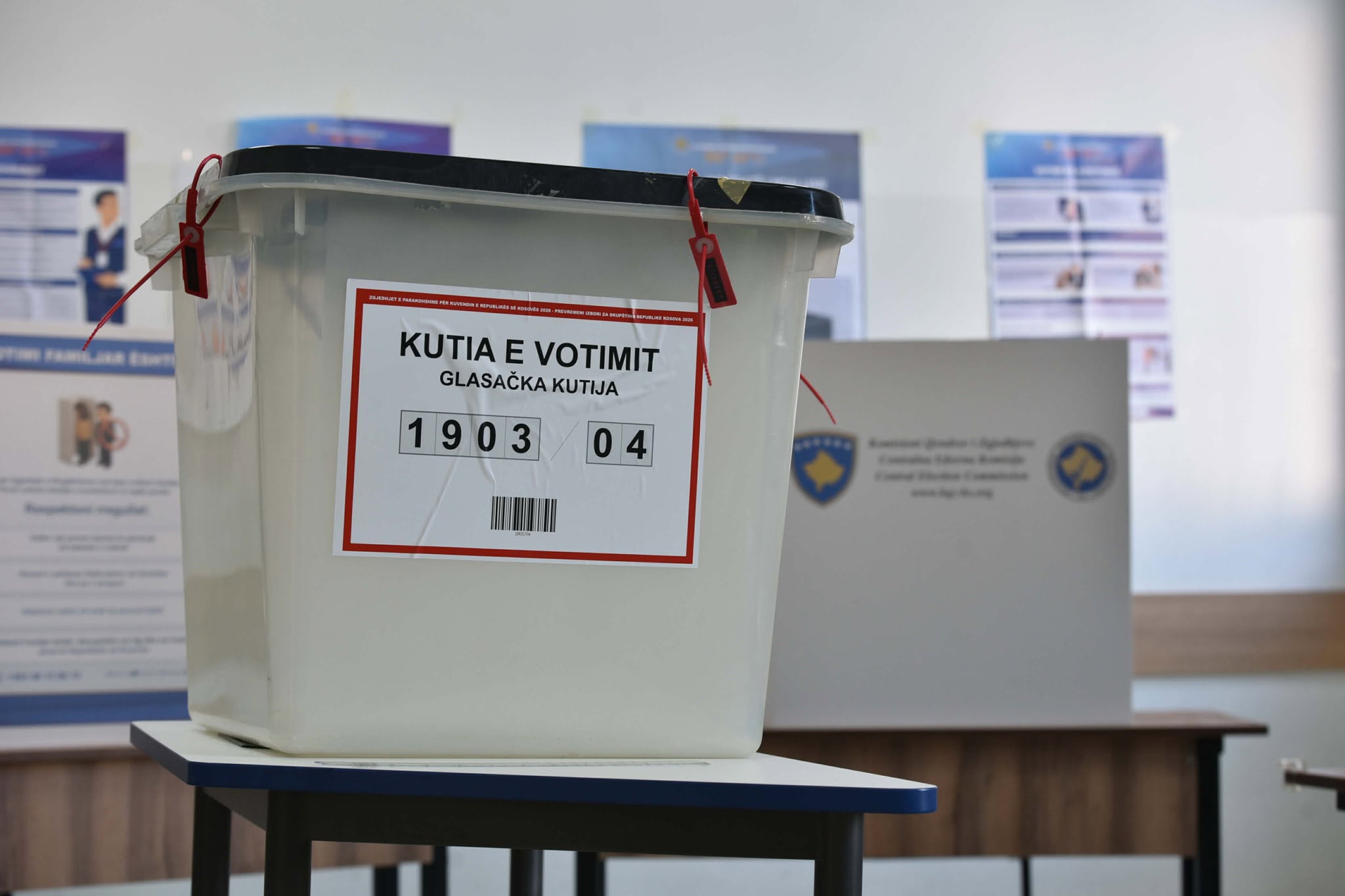 Why are Kosovars voting today?