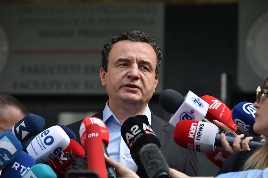 Kurti calls on citizens of Kosovo to exercise their right to vote