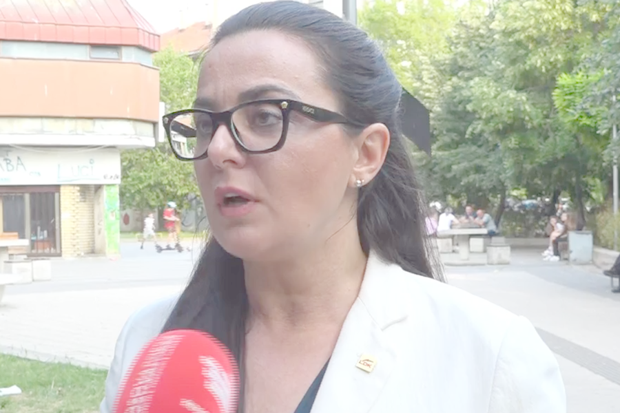 Opposition member Lushaku-Sadriu says low voter turnout in Kosovo is a result of disappointment with the government