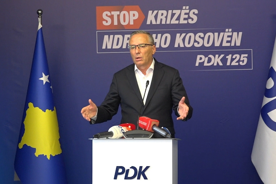 Main Kosovo opposition leader Bedri Hamza says he expects a swift formation of institutions after elections
