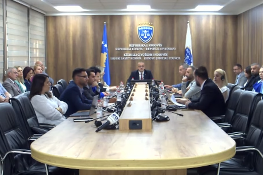 12 judges apply for positions as members of the Kosovo Judicial Council