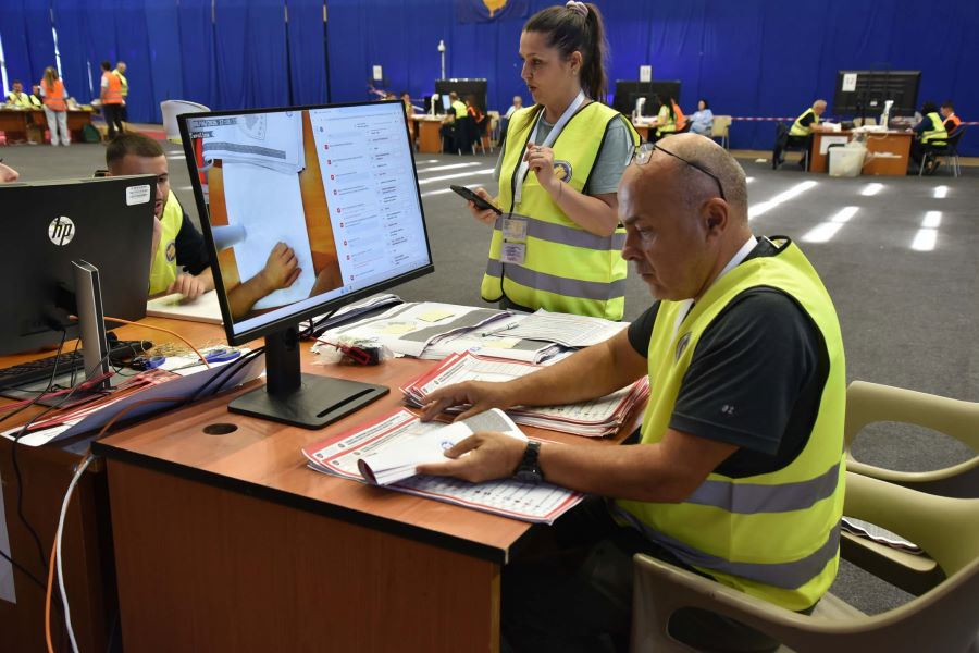 Counting completed in 35 of Kosovo’s municipalities