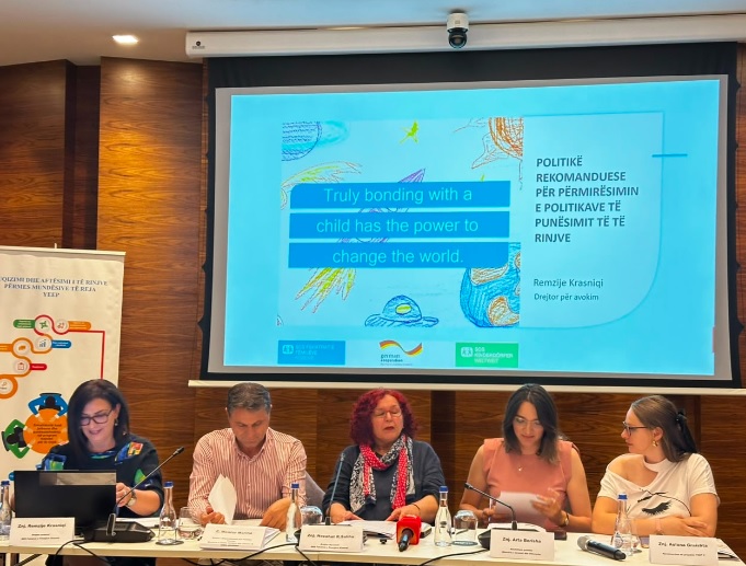 Greater inclusion of young people needed in Kosovo’s labour market, YEEP – the “window” of opportunity