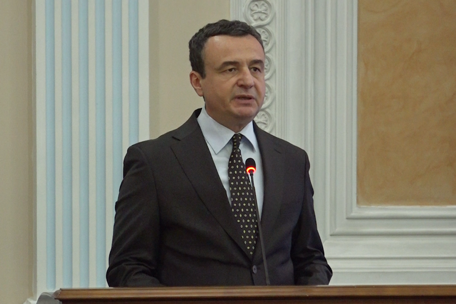 Kosovo’s Kurti says public administration is the face of the Republic to citizens