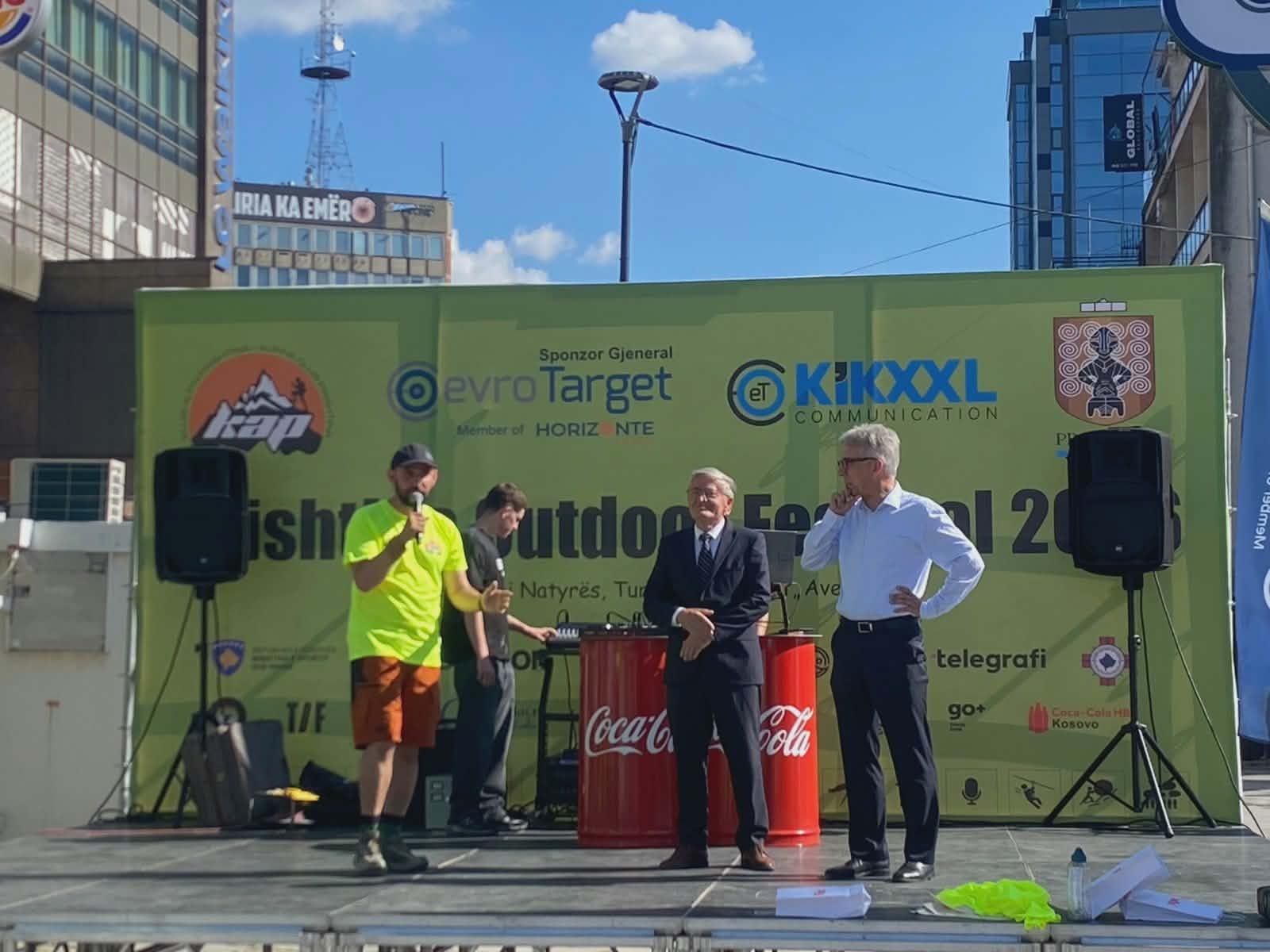 Kayaking, camping, paragliding and cycling: what Prishtina Outdoor Festival offers