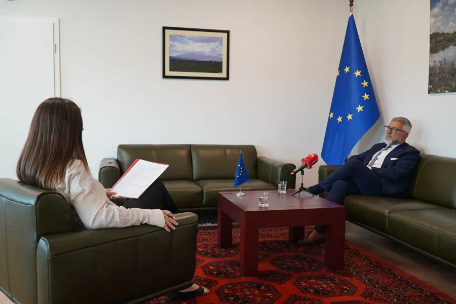 Barbano: Situation in northern Kosovo is calm, but government engagement in dialogue has helped prevent incidents