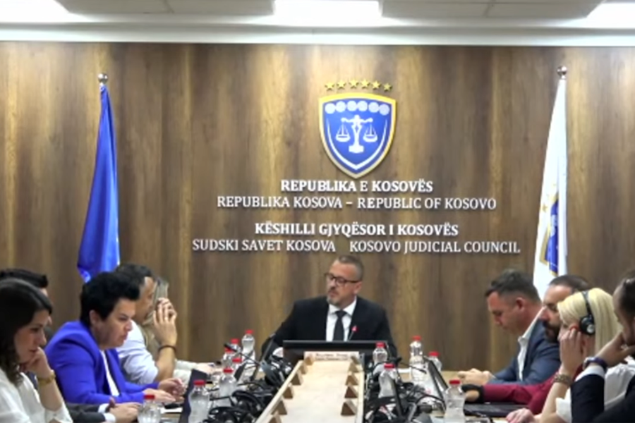 Kosovo Judicial Council elects two new members
