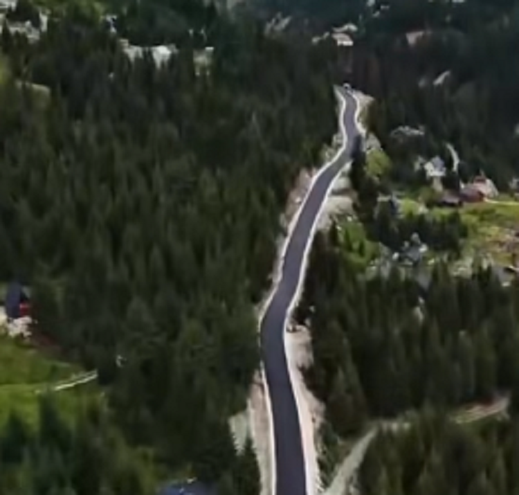 Junik–Gjeravica road nearing completion, investment worth over €4.8 million
