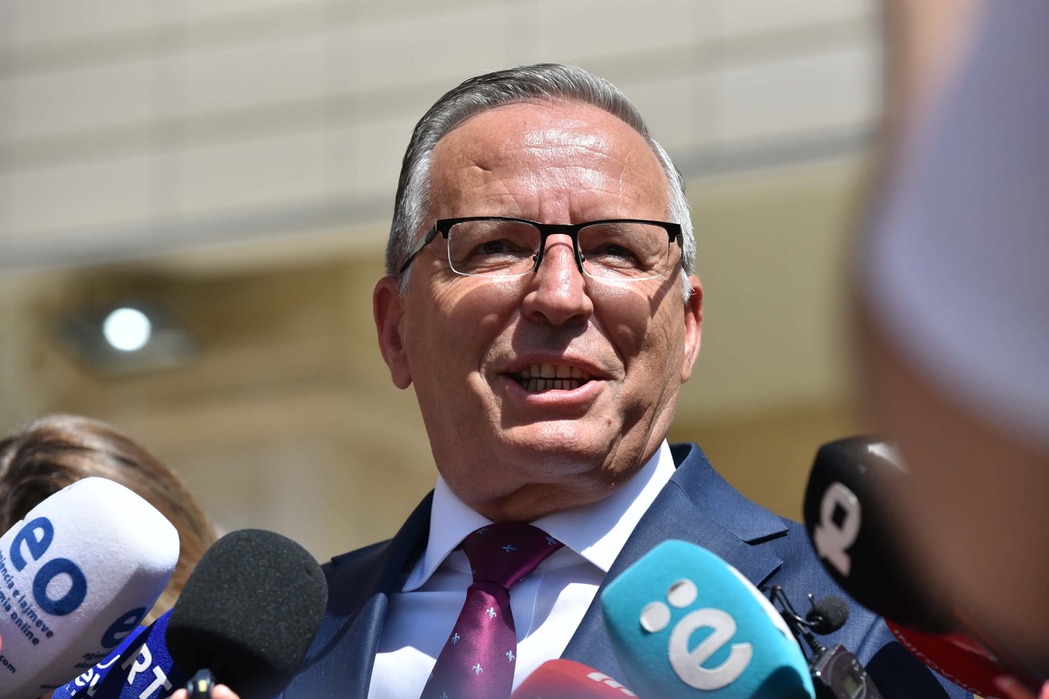 Hamza after meeting with Kurti: The Democratic Party of Kosovo will remain in opposition