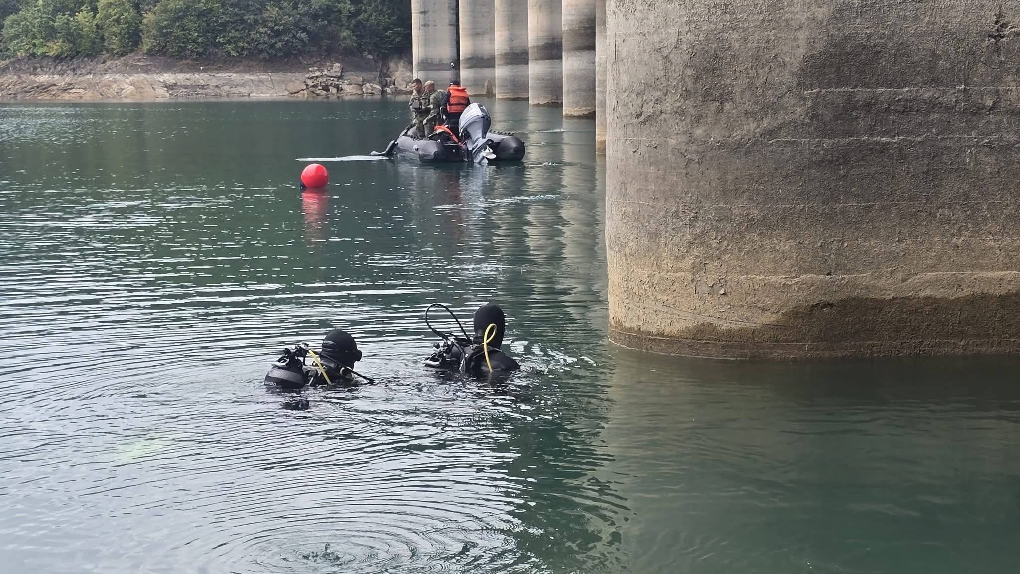 Kosovo Security Force finds the body of missing person in Lake Batllava