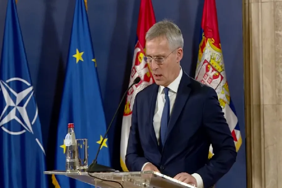 Jens Stoltenberg Beograd