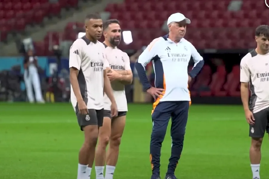 Ancelotti Mbappe-Real Madrid