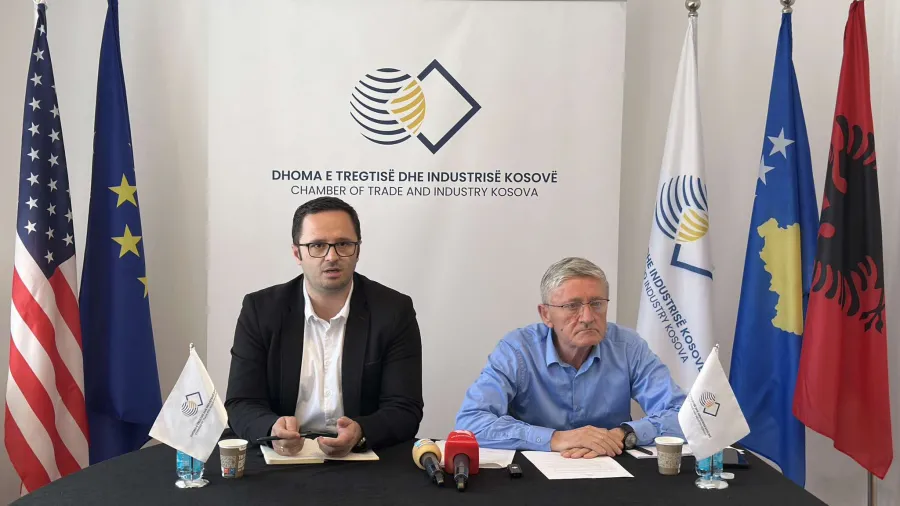 dhoma e tregtise