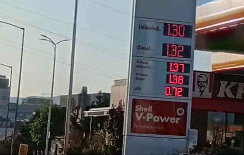 Nafta shell
