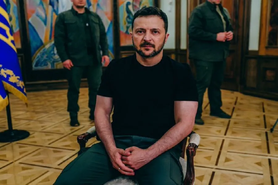 Volodomyr Zelensky