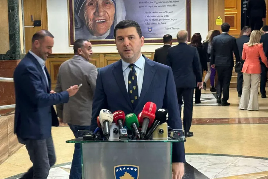 Memli Krasniqi 13 maj 2025