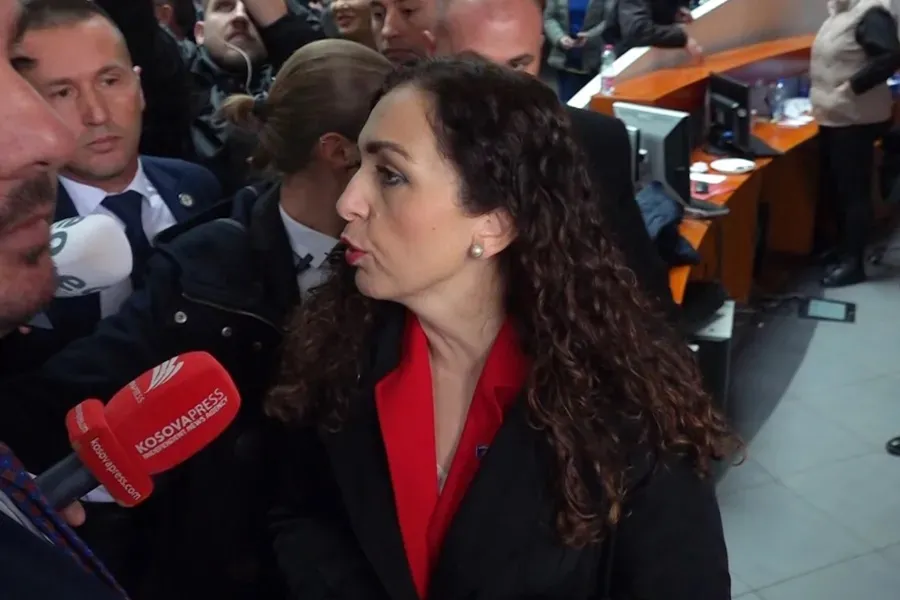 Vjosa Osmani