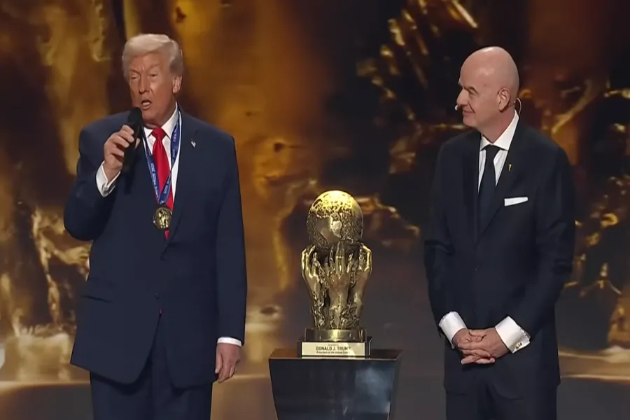 Trump-Infantino